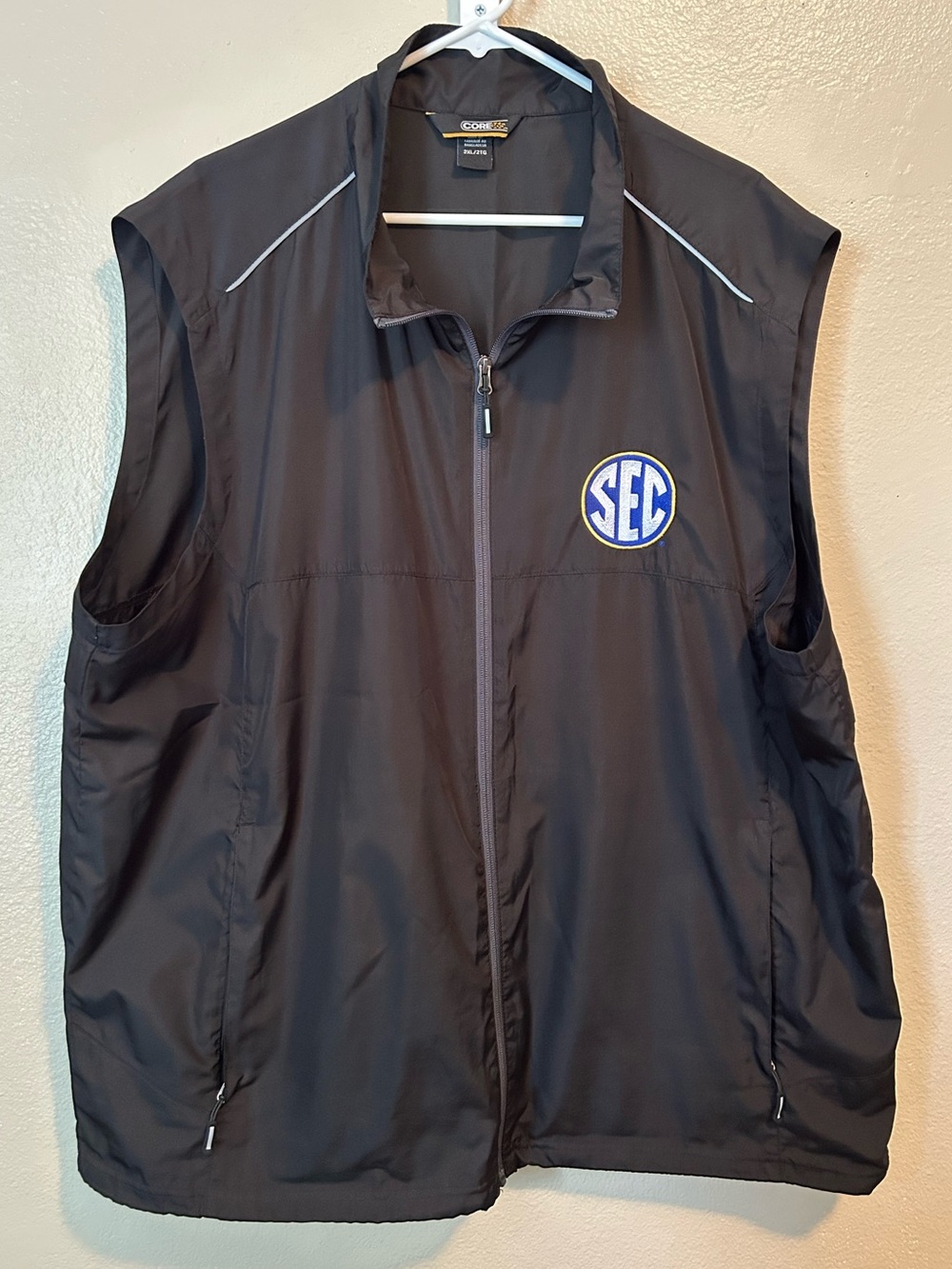 Men's Black SEC Vest